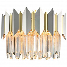 Подвесной светильник natali kovaltseva queen queen 79006-6c brass silver
